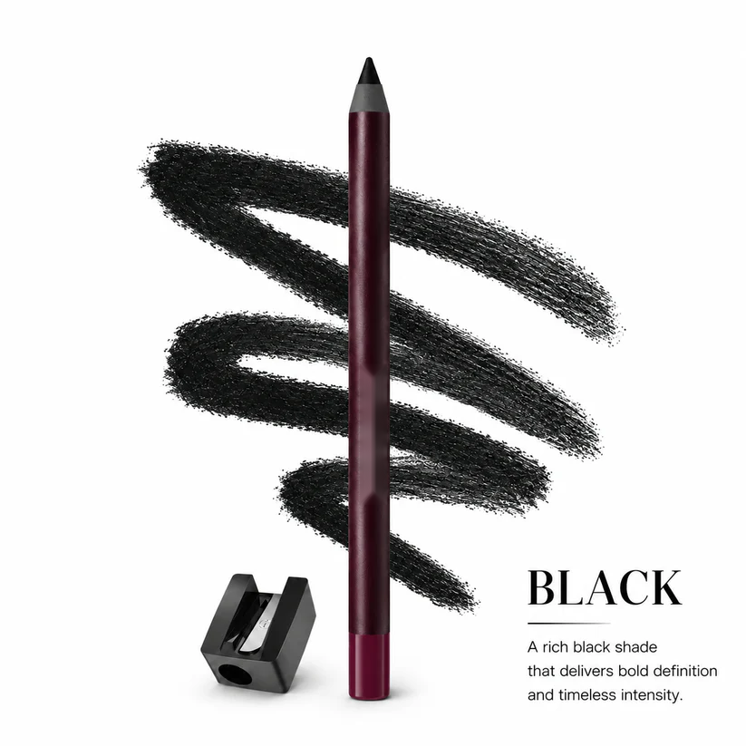 ✨BUY 1 GET 1 FREE💖24H Waterproof Eyeliner Pencil — Smudge-Proof, All-Day Wear