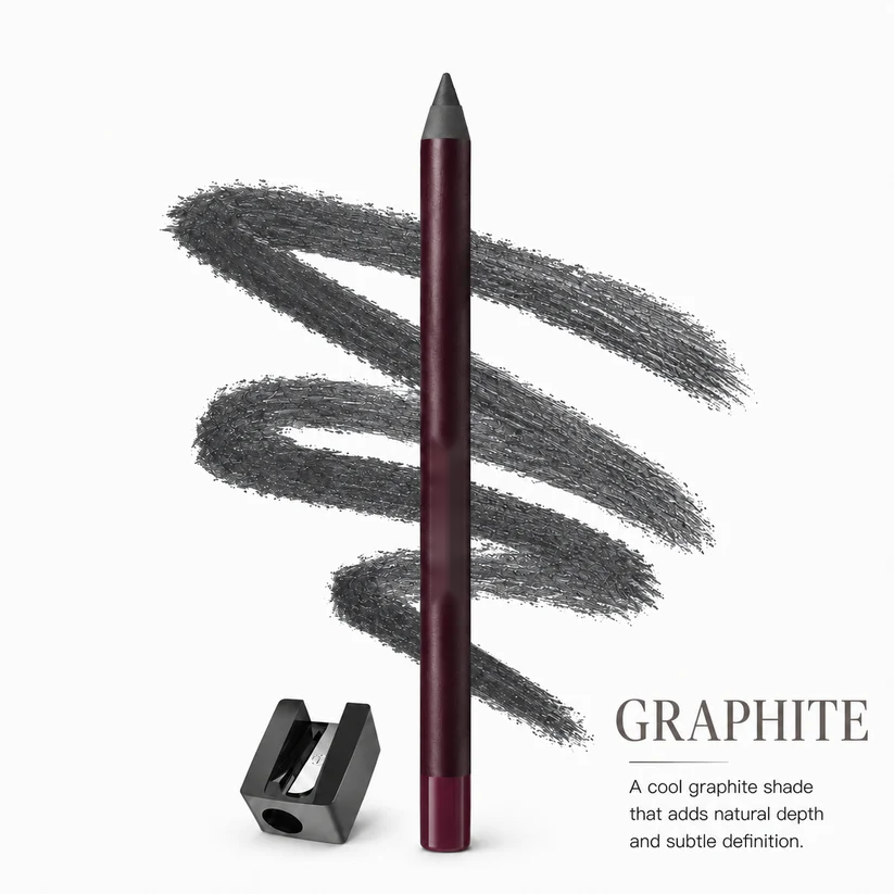 ✨BUY 1 GET 1 FREE💖24H Waterproof Eyeliner Pencil — Smudge-Proof, All-Day Wear
