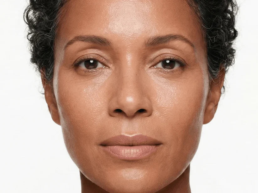 🎉BUY 1 GET 1 FREE🎉Color Changing Foundation Stick 2-Pack, 2-in-1 Foundation Stick with Built-in Blending Brush, Moisturizing Long Lasting Makeup for Deep Skin Tone, Buildable Coverage, Natural Finish