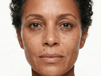 🎉BUY 1 GET 1 FREE🎉Color Changing Foundation Stick 2-Pack, 2-in-1 Foundation Stick with Built-in Blending Brush, Moisturizing Long Lasting Makeup for Deep Skin Tone, Buildable Coverage, Natural Finish