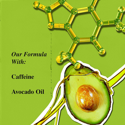 Jelenevia Avocado Eye Cream – Hydrating Under-Eye Treatment for Puffiness,😍 Dark Circles & Fine Lines😍