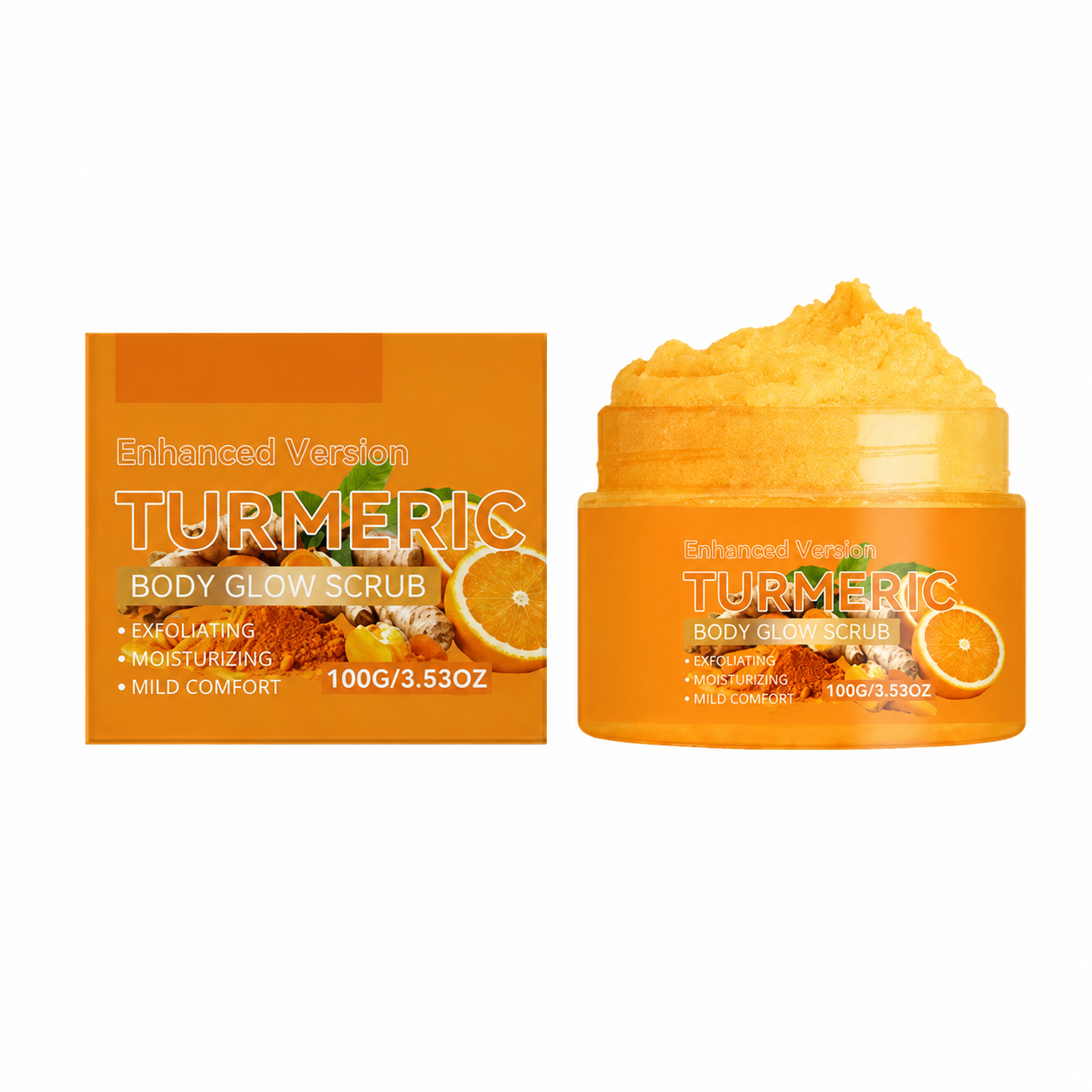 Turmeric Glow Scrub — Buff Away Dull, Rough Skin for a Softer, Smoother-Looking Glow