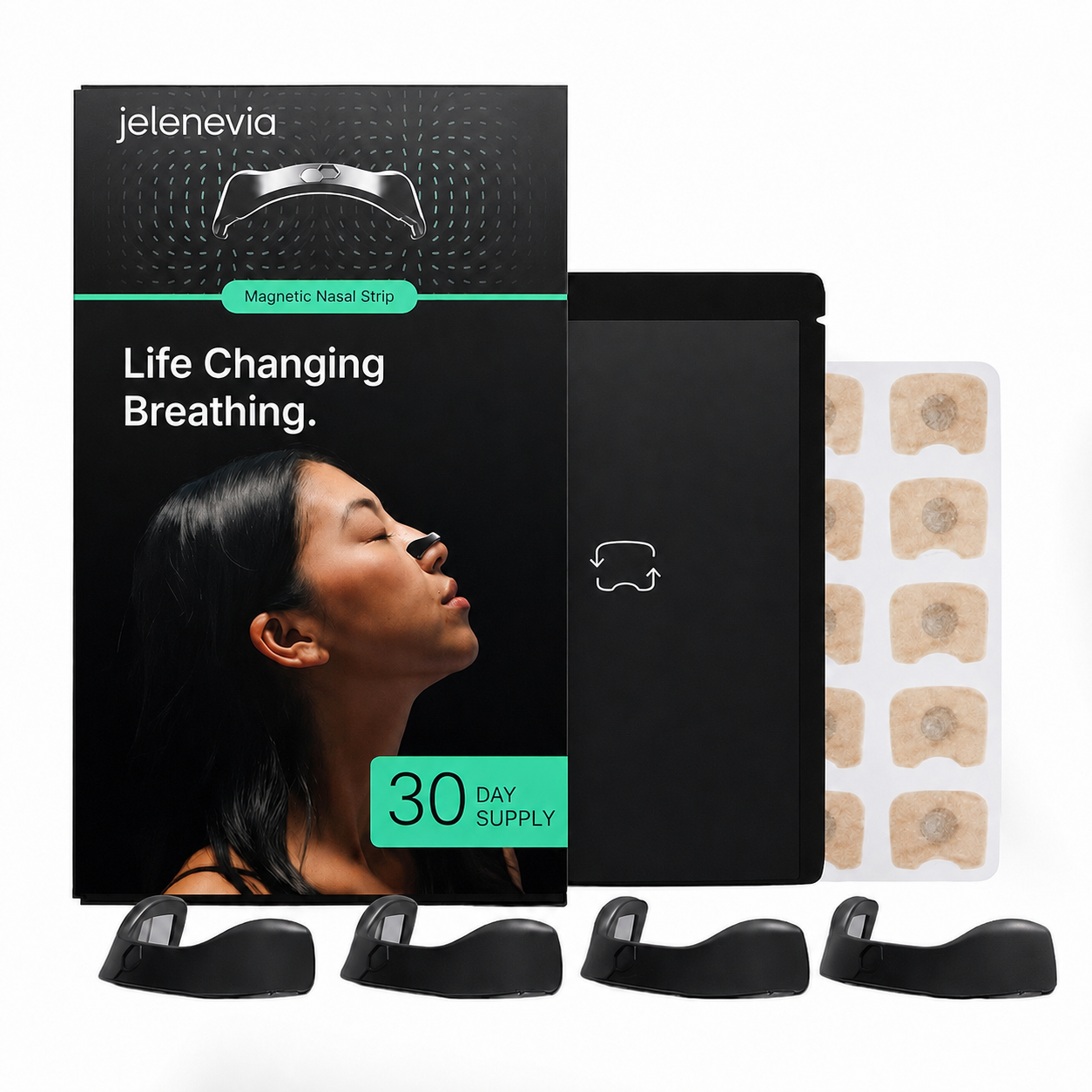 Jelenevia Nasal Breathing Support Device for Comfortable Everyday Airflow