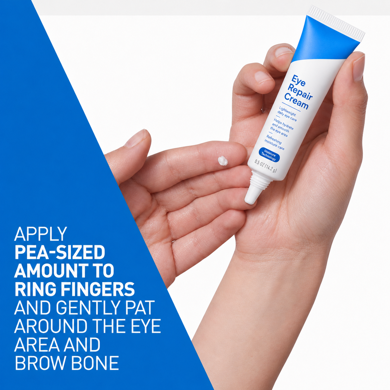 Hydrating Eye Cream with Hyaluronic Acid, Niacinamide & Marine Botanical Complex👀✨