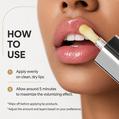2026 New Feelmebeauty Spicy Lip Plumper Gloss — Fuller-Looking Lips In Minutes