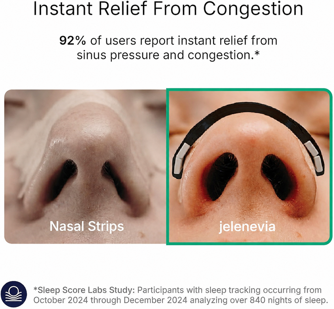 Jelenevia Nasal Breathing Support Device for Comfortable Everyday Airflow