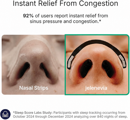 Jelenevia Nasal Breathing Support Device for Comfortable Everyday Airflow