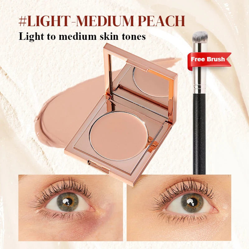 Wake Up Your Eyes in Seconds — Smooth, Bright & Crease-Free.