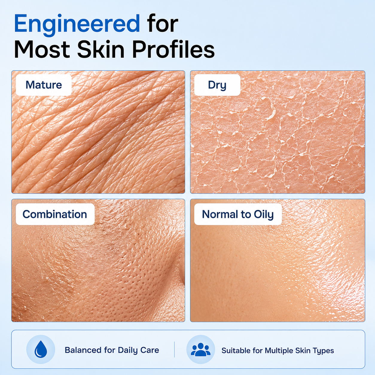 Retinol Collagen Firming Face & Neck Cream with Hyaluronic Acid – Anti-Aging Day & Night Moisturizer for Women & Men