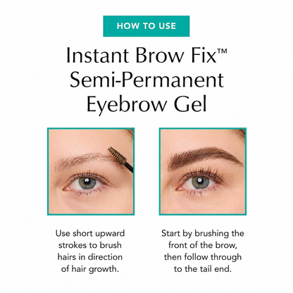 Get naturally full, defined brows with a lightweight gel—no crunch, no residue, no effort. ✨
