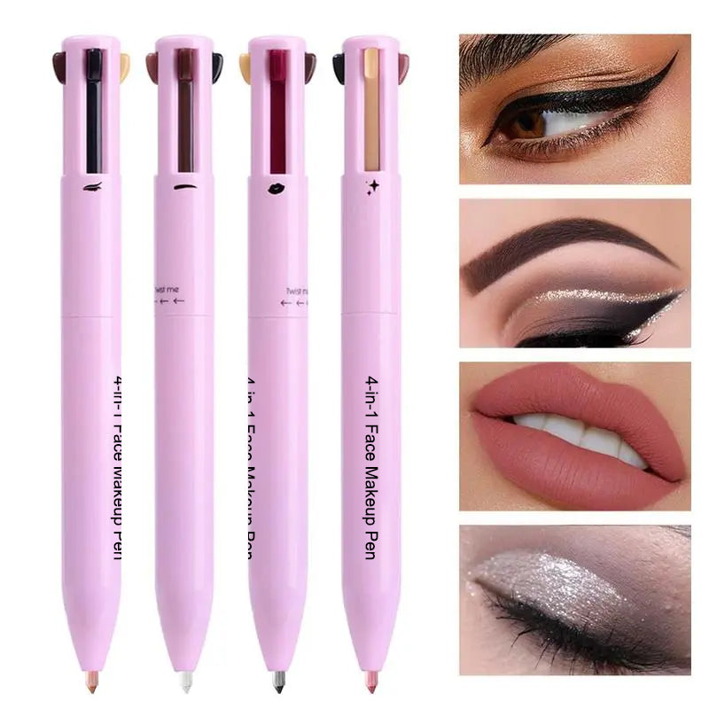Jelenevia makeup pen used for eyeliner, brows, lip lining and highlighting