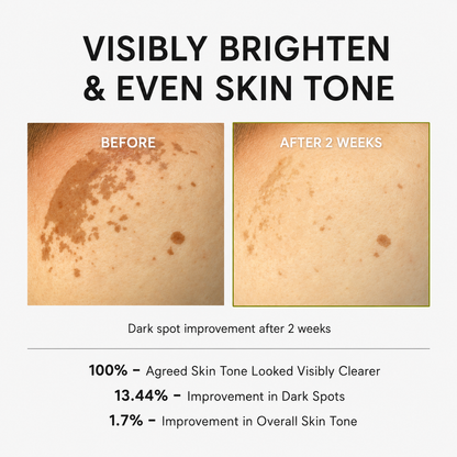 Pure Vitamin C & Glutathione Booster Serum for Radiant, Healthy-Looking Skin, 1.01 fl oz