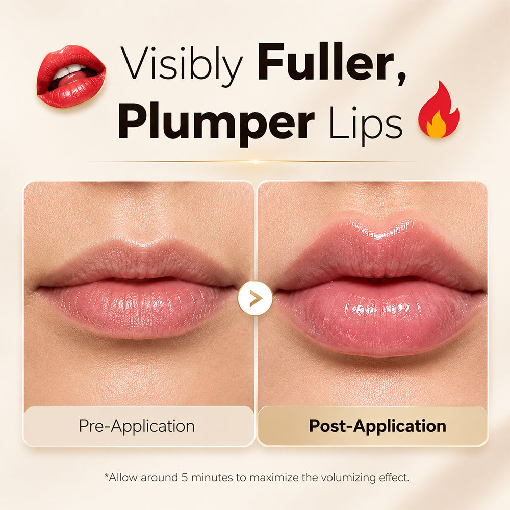 2026 New Feelmebeauty Spicy Lip Plumper Gloss — Fuller-Looking Lips In Minutes