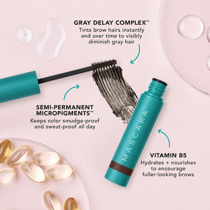 Get naturally full, defined brows with a lightweight gel—no crunch, no residue, no effort. ✨