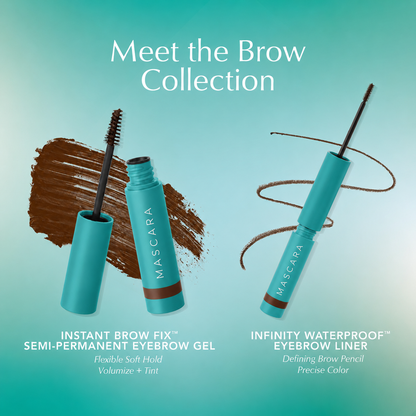 Get naturally full, defined brows with a lightweight gel—no crunch, no residue, no effort. ✨