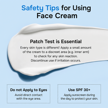 Retinol Collagen Firming Face & Neck Cream with Hyaluronic Acid – Anti-Aging Day & Night Moisturizer for Women & Men