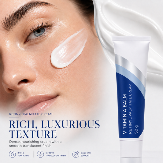 Vitamin A Retinyl Palmitate Balm 50g – Deep Hydration for Smoother, Firmer-Looking Skin